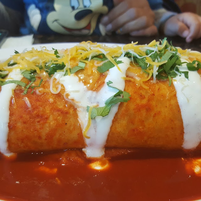 Carne Asada Wet Burrito