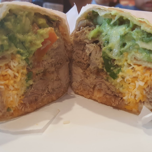 Carnitas Burrito