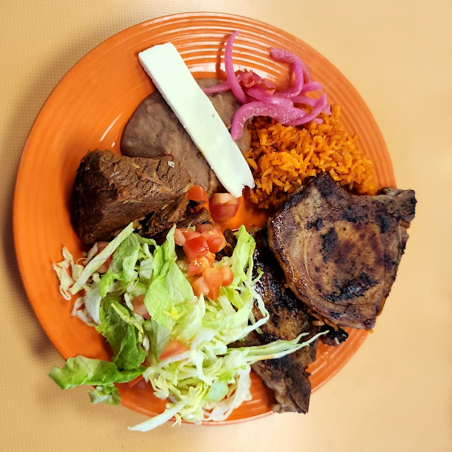 Barbacoa Plate