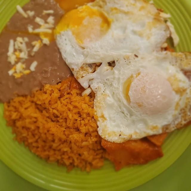Chilaquiles Rojos