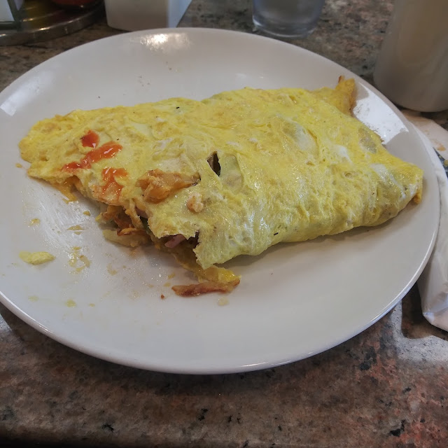 Vegetarian Omelet