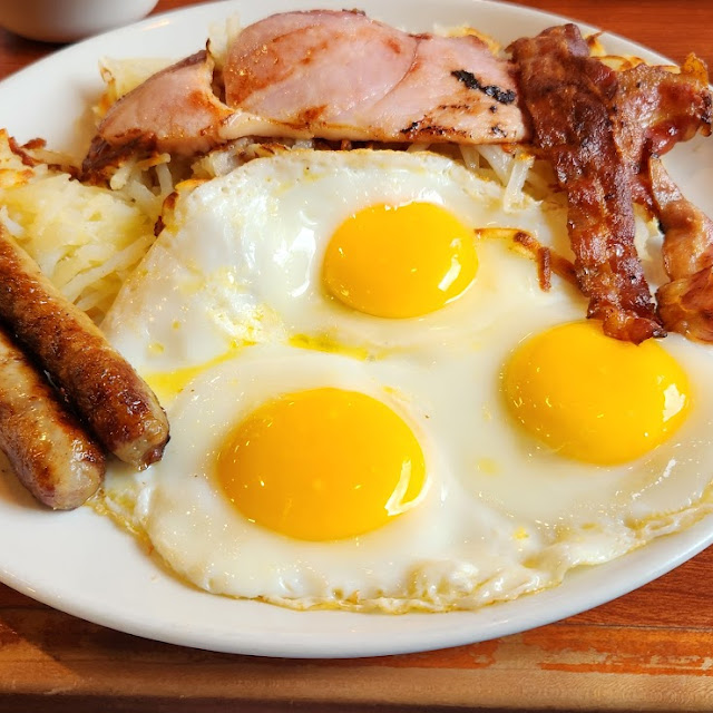 Antonio's Breakfast Special