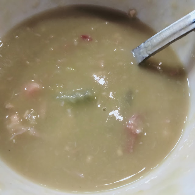 In-House Split Pea and Ham Soup
