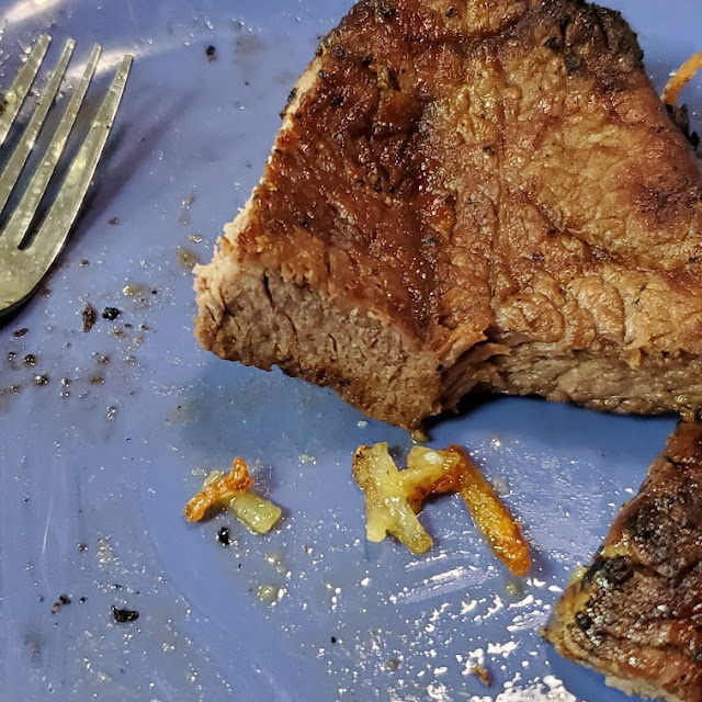 Steak and Eggs