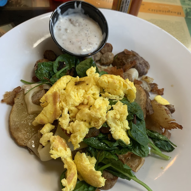 Bert's Veggie Omelet