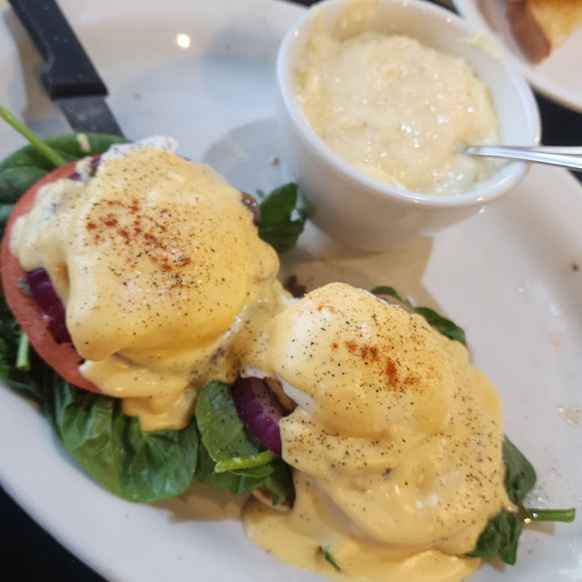 Veggie Benedict