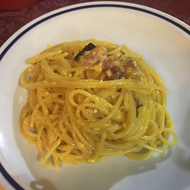 Spaghetti Alla Carbonara Pasta