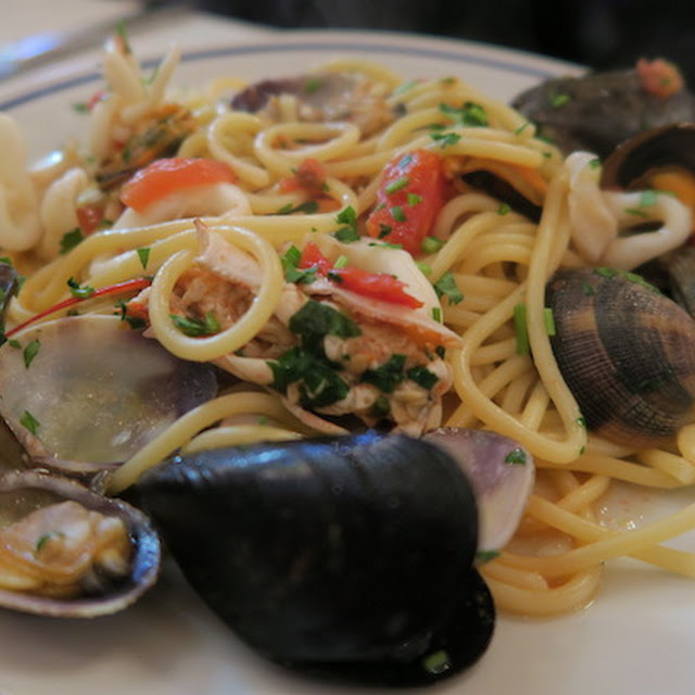 Spaghetti Alla Pescatora