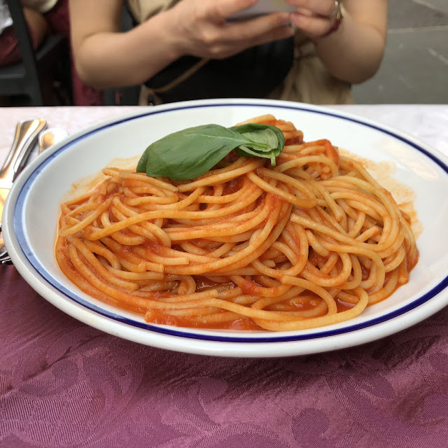 Spaghetti Al Pomodoro