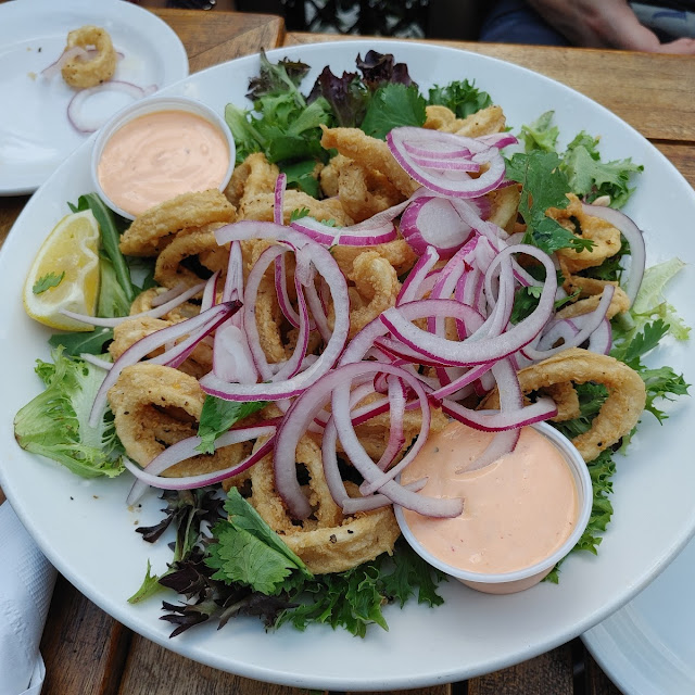 Fried Calamari