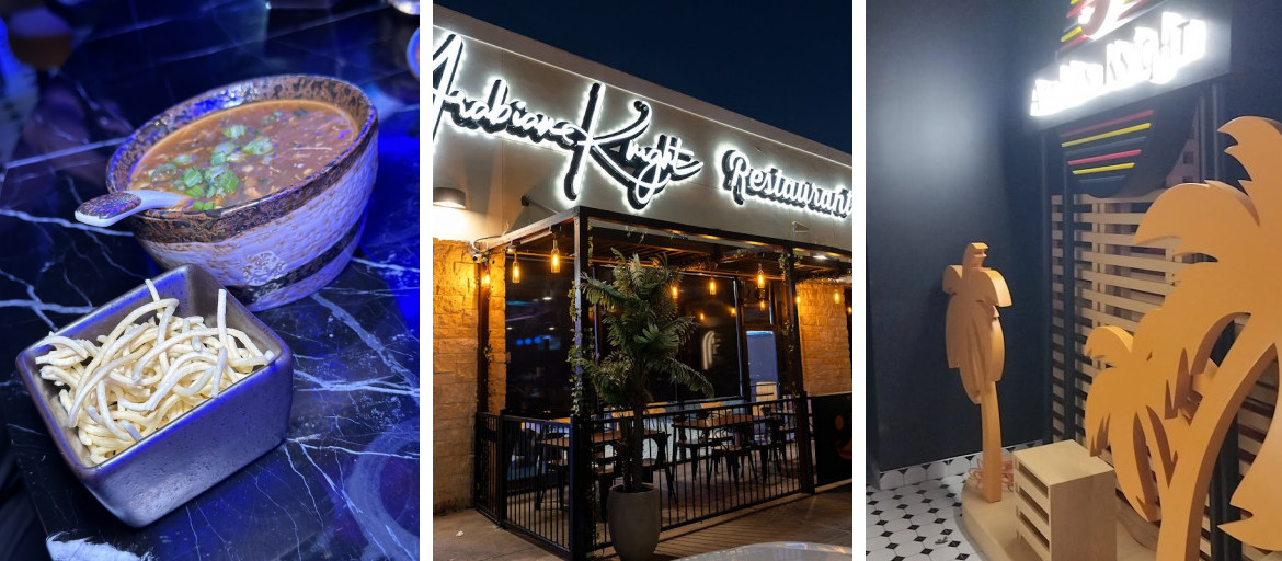 Arabian Knight Restaurant and lounge