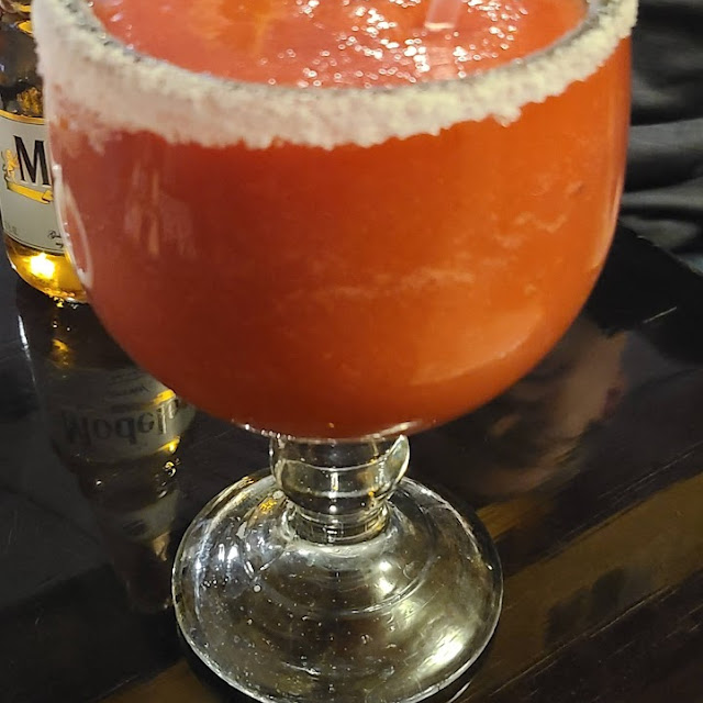 Raspberry Blended Margarita