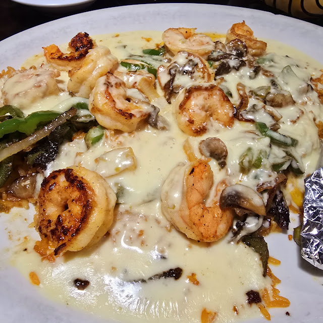 Grilled Shrimp and Rice