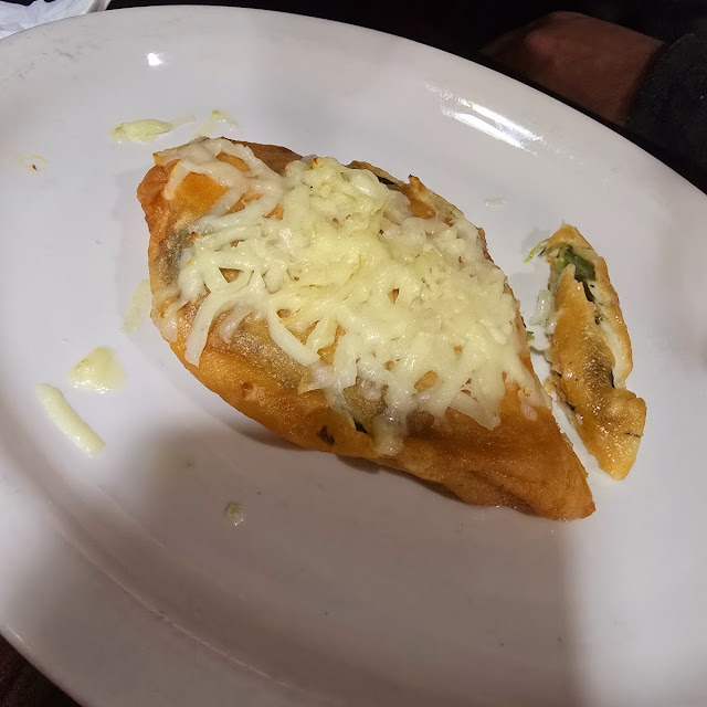 Chile Relleno À la Carte