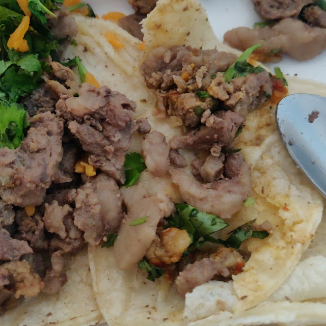 3 Tacos Combo Platillo Plate