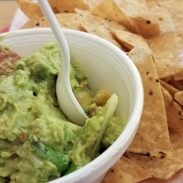 Guacamole and Chips