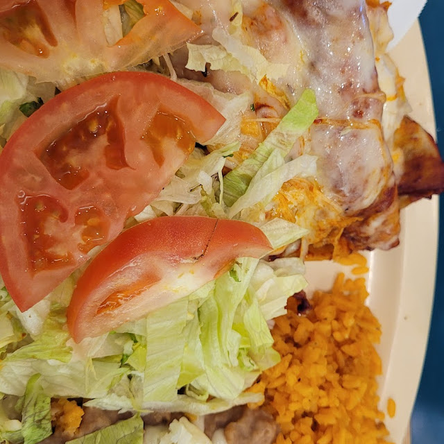 Enchiladas Rojas
