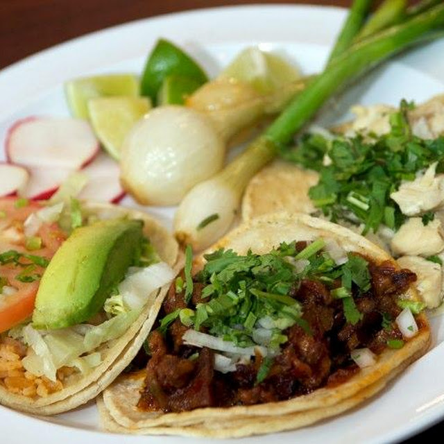 Al Pastor Taco Plate