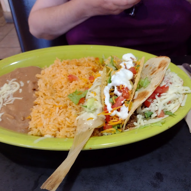 Enchilada Rice and Beans