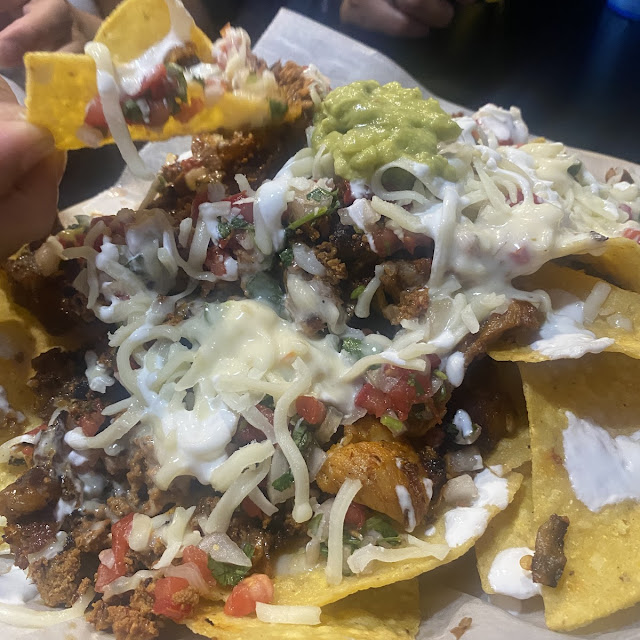 Arandas Nachos
