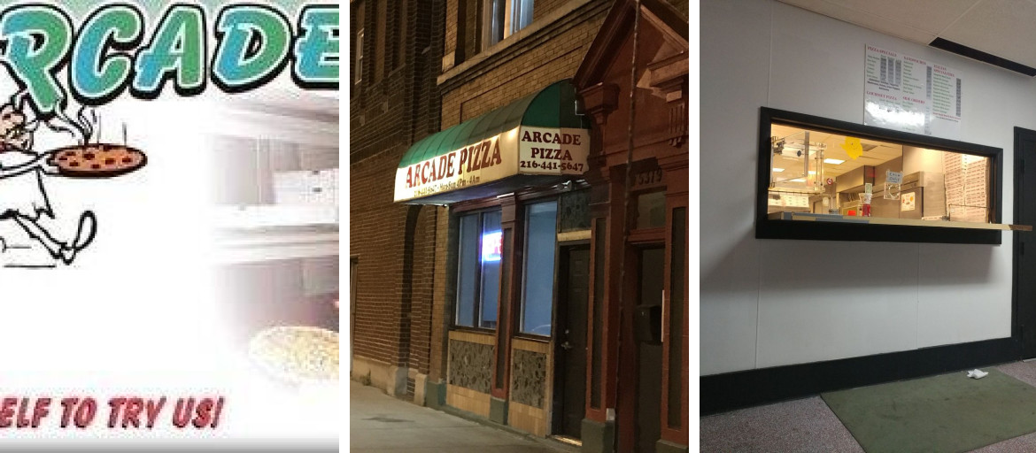 Arcade Pizza