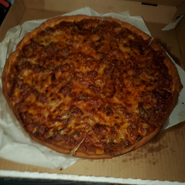 Cheese Pizza Well Done