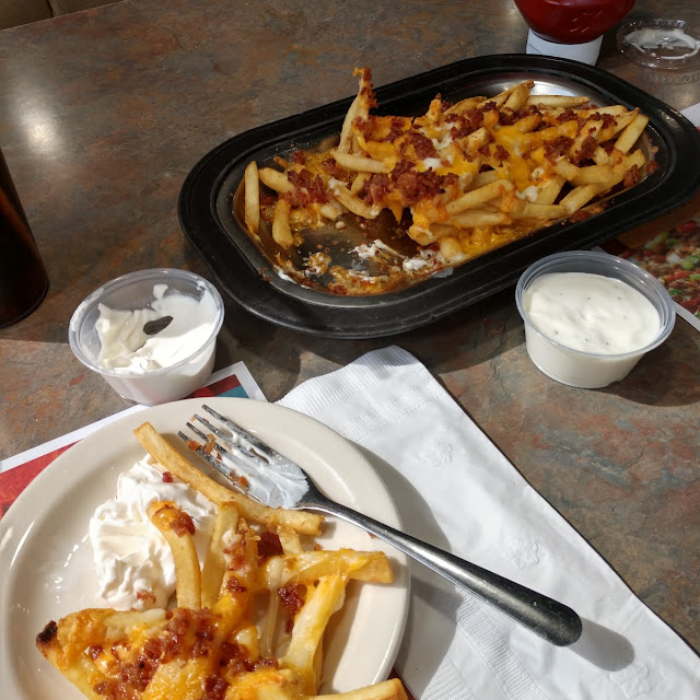 Loaded Cheese Fries