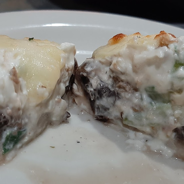 Stuffed Mushrooms