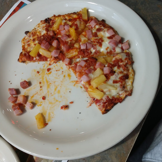 Hawaiian Pizza