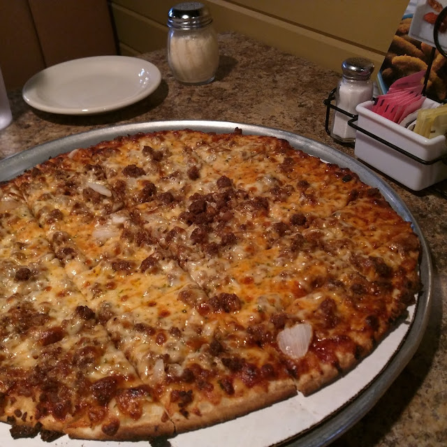 Original BBQ Pizza