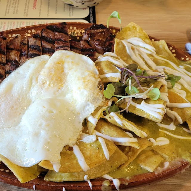 Chilaquiles Verdes