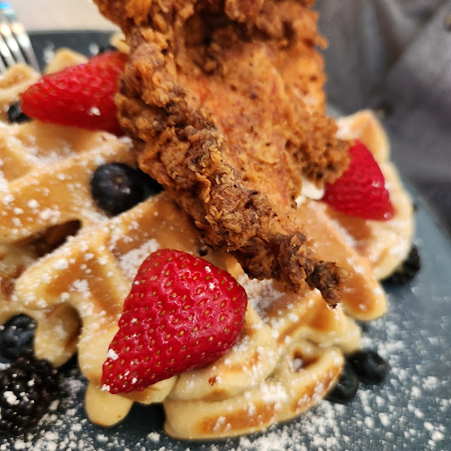 Golden Waffles