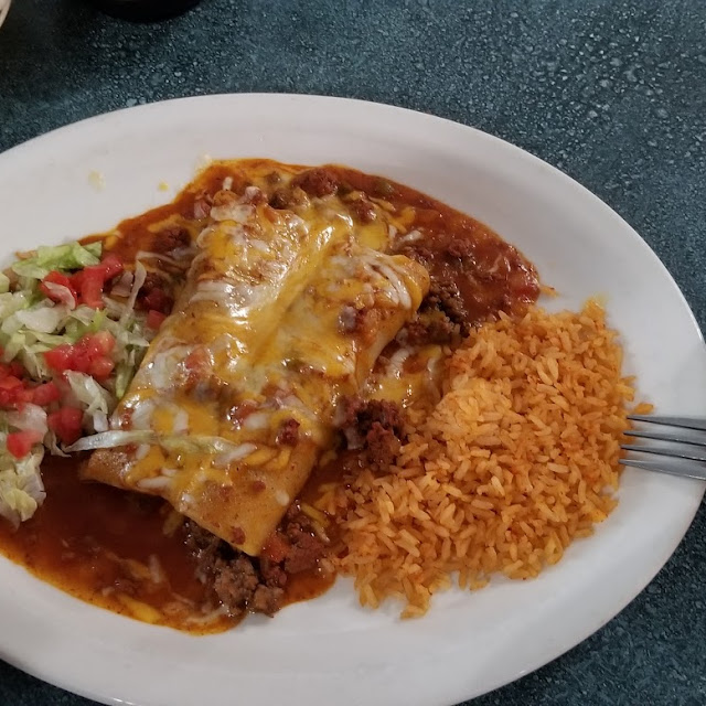 Queso Enchilada Rice And