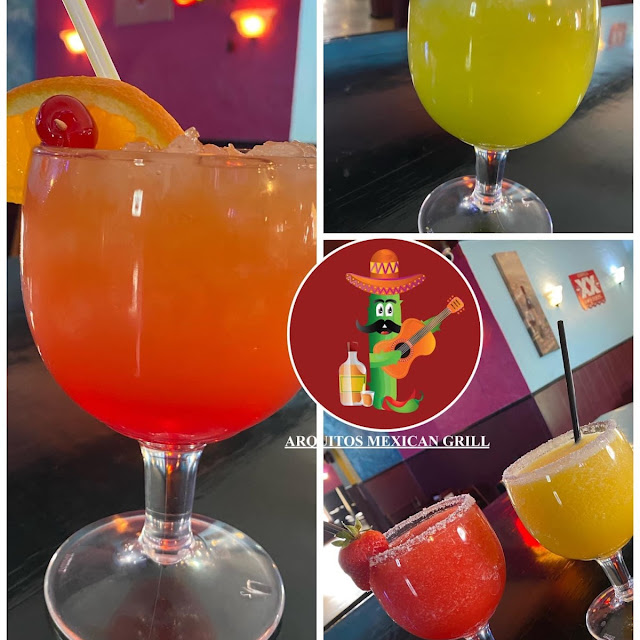 Fruity Margaritas