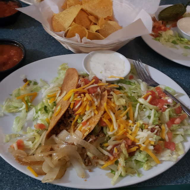 Ground Beef Tacos Side Salad