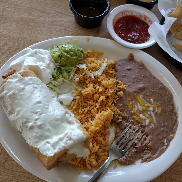 Chicken Chimichanga