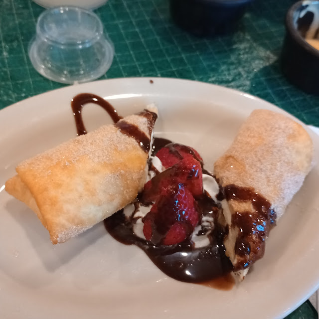 Sopapillas with Ice Cream