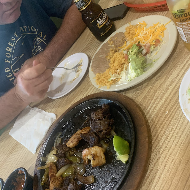 Fajitas Steak & Chicken