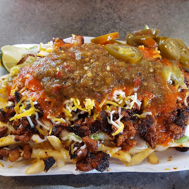 Adobada Fries