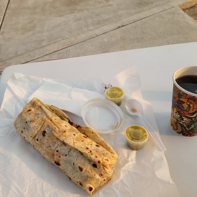 Breafast Super Burrito
