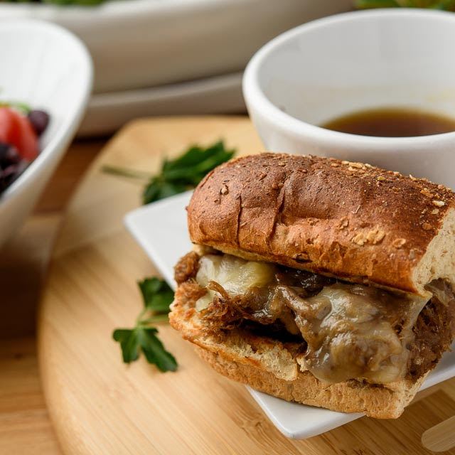 Beef Drip Sandwich