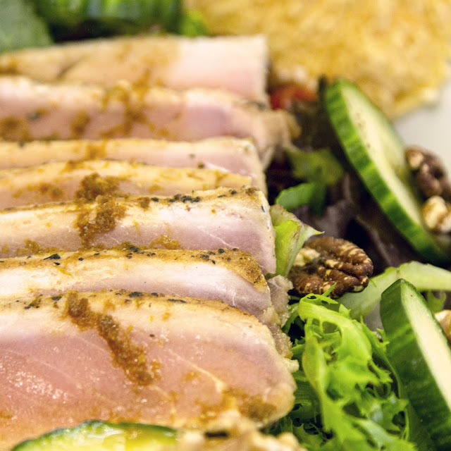 Ahi Tuna Salad