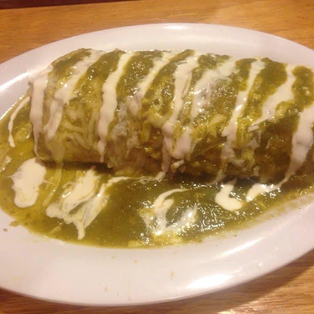 Wet Burrito