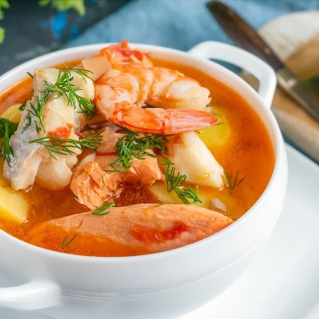 Caldo de Pescado