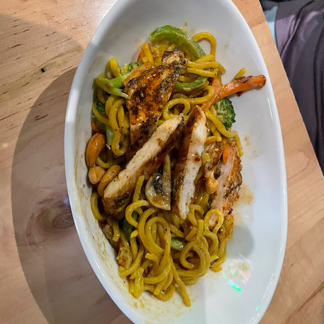 Cashew Thai Bowl