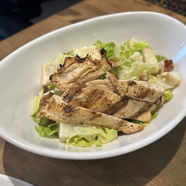 Blackened Chicken Caesar