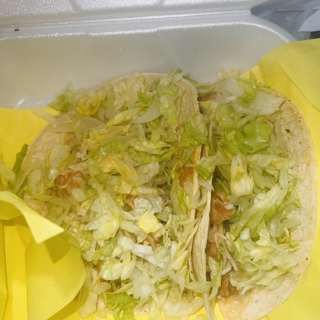 Chicken Tacos
