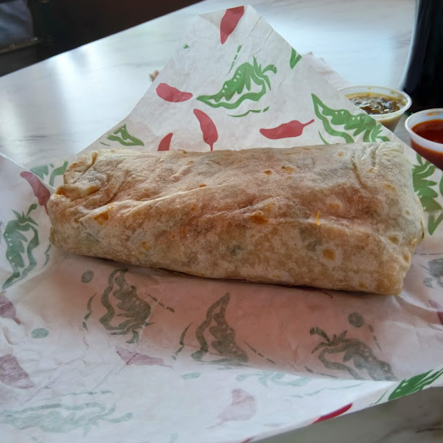 Shrimp Burrito
