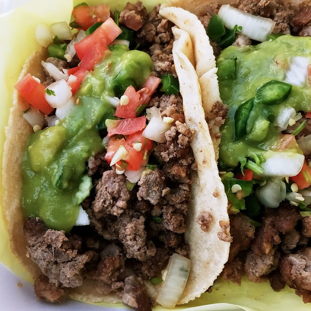 Carne Asada Taco Plate