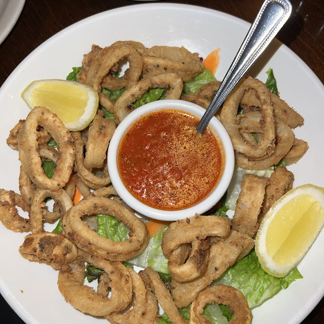 Fried Calamari